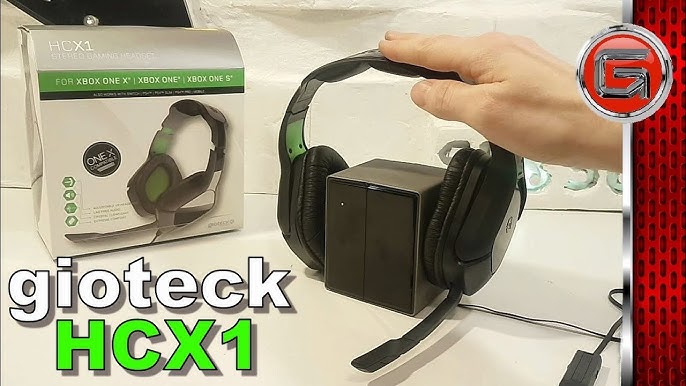- HC2 Stereo Decal Review Gaming Headset Gioteck YouTube Edition