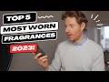 THE MOST WORN FRAGRANCES OF 2023!