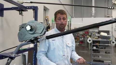 How to setup your GEMLUX Dredge Boom