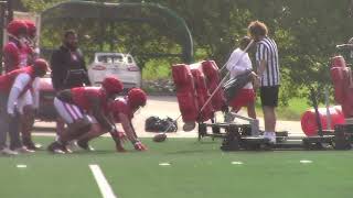 2023 IU Football Fall Camp Practice Eight Highlights
