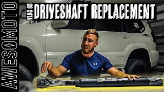 Vlog 68  Lexus GX470 Driveshaft Replacement