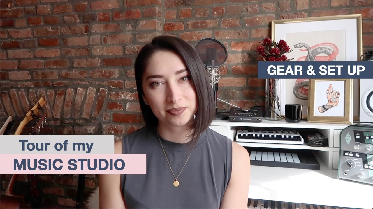 MPW // Music Studio Tour \\ Agent Envy