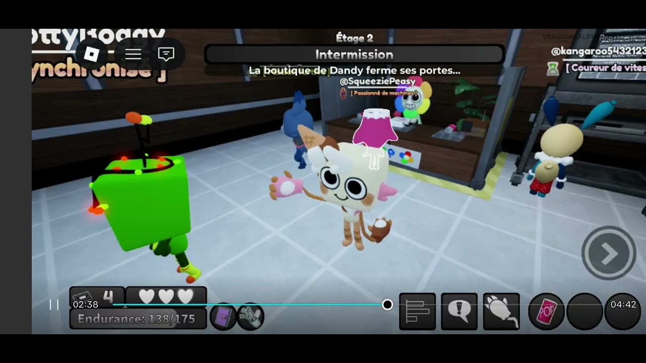 Griefer griefer time lol