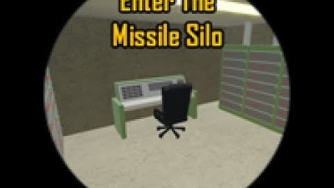 How to Get The Enter The Missile Silo Badge PTFS