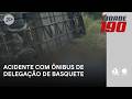 Acidente com ônibus de delegação de basquete deixa 7 mortos e vários feridos | Cidade 190
