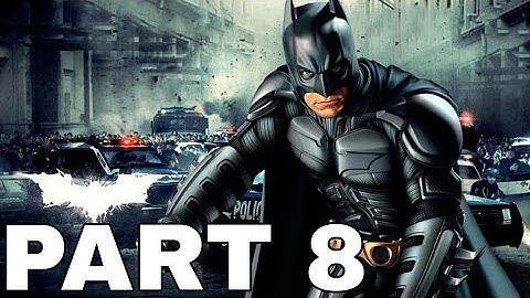 The Dark Knight Rises Gameplay Walkthrough Part 8 - (iOS, Android)