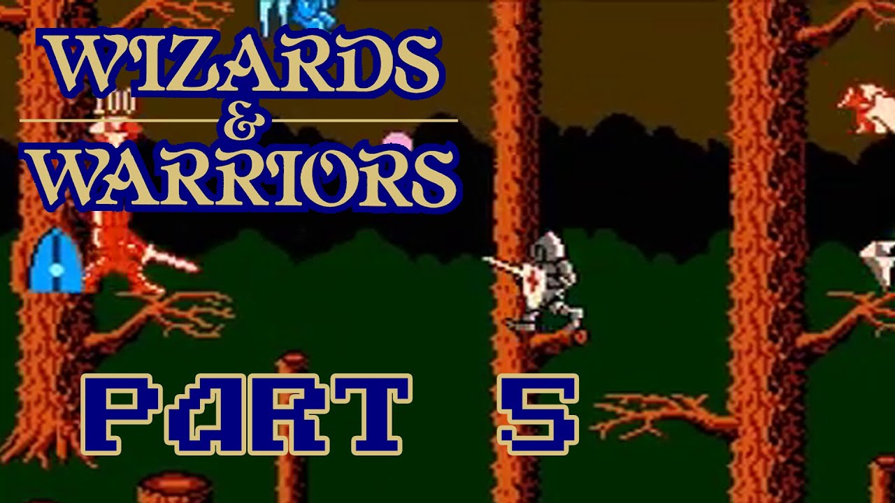 Let's Play Wizards & Warriors [Part 5] YouTube