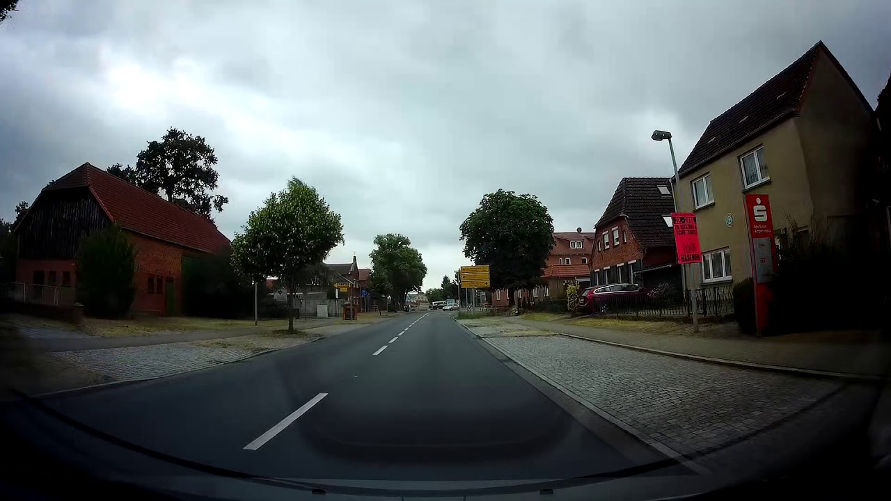 Fahrt durch Eldena (1)