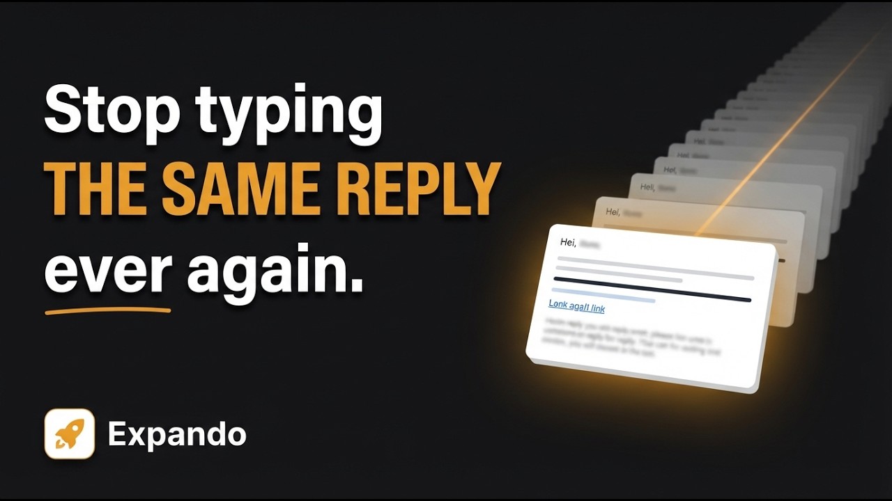 Expando: free text expander for Chrome (no account)