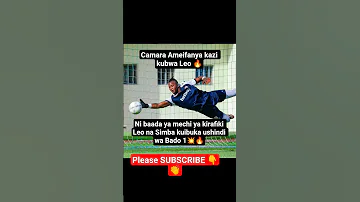 Simba SIMBA ASHINDA KISHINDO 1 GOLI KAMARA AFANYA KAZI NZITO Newmusic Yanga Subscribe 