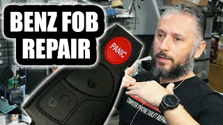 Benz Key Fob Repair  Wont Start Or Lock Unlock The Car