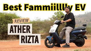 Why To Buy The Ather Rizta? | Good & Bad | Range | Charging Time | Features@AtherEnergyElectric