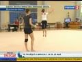 Evgenia Kanaeva and RUS RG Team are preparing for EC Minsk 2011