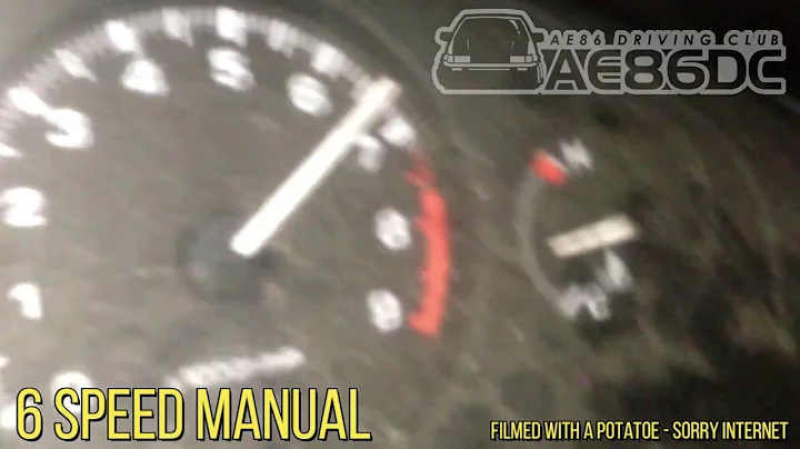 The AE111 4age 20v Blacktop Rev Limits with each of the factory ecus