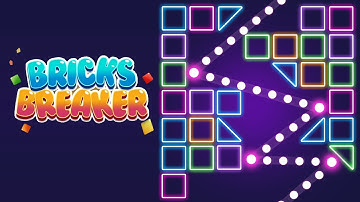 Bricks Breaker - Endless Balls Gameplay Walkthrough | Android Puzzle Game