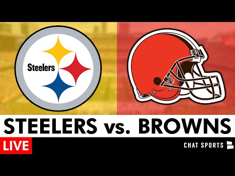 Steelers vs. Browns Week 11 Live Streaming Scoreboard + Free Play-By-Play 