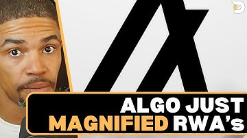 HUGE Algorand ALGO Update | MASSIVE On-Chain Flood Incoming!