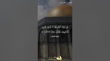 ما تيسر من سورة الفرقان القارئ |  جمال جميل