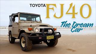 Toyota LandCruiser FJ40 | My Dream Car