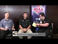 2017 MIAA Football Media Day: Sit-down with ESU Players