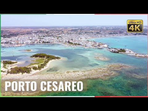 [4K]🇮🇹 Italy Summer Walk : Porto Cesareo, Salento, Puglia walking tour in 4k [2022]