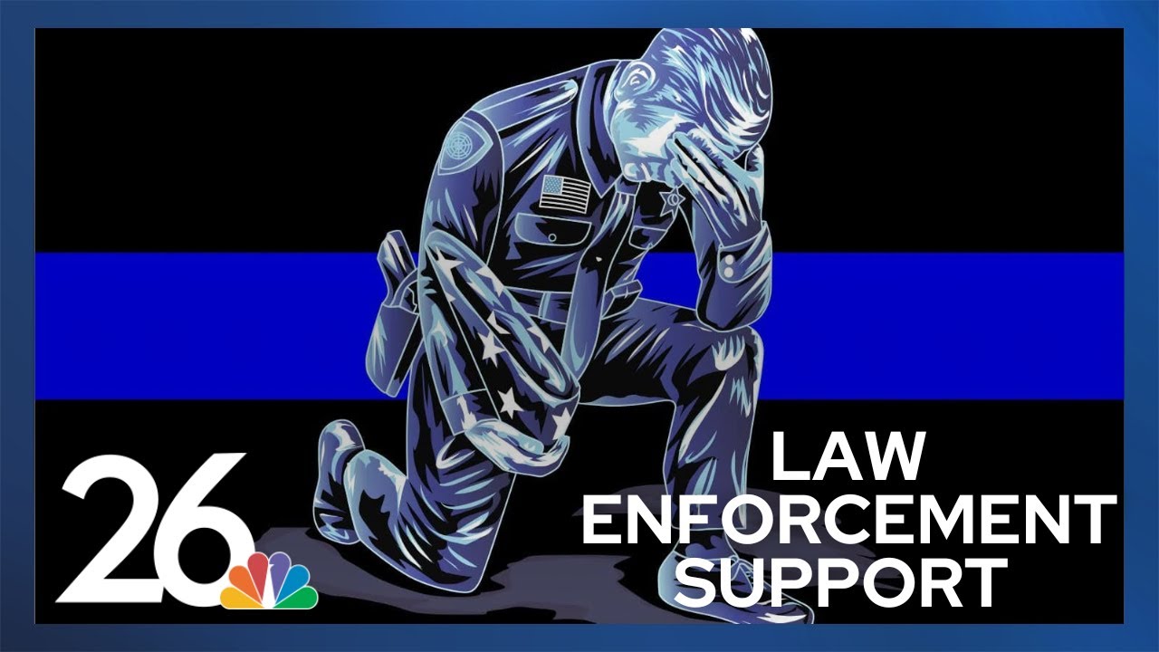 Local law enforcement shows support for Chetek and Cameron Police