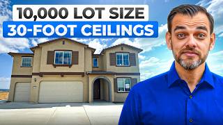 Lennar's MOST Stunning New Homes in ELK GROVE CA | 30 Foot Ceilings & 10,000 Sq Ft Lots