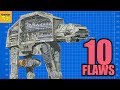 10 Flaws With the ATAT (All Terrain Armored Transport Walker)