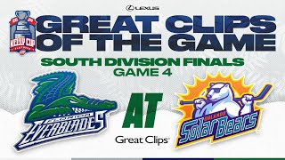 BLADES FALL IN GAME FOUR; STILL LEAD SERIES 3-1 | Great Clips of the Game 05.09.24