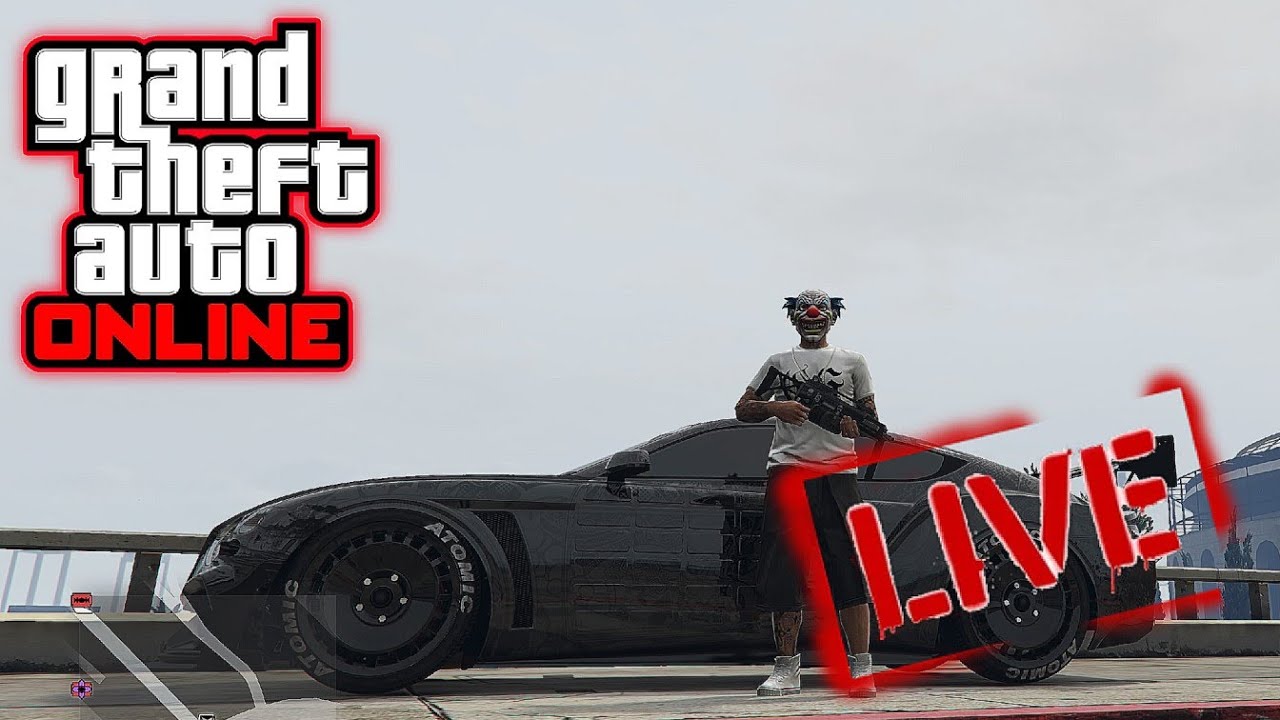 LOS SANTOS CHILLIN | GTA ONLINE | PS5 GAMING - YouTube