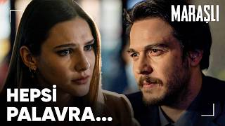 Ozan, Maraşlı Konusunda Mahurun Aklını Bulandırmaya Çalışıyor Maraşlı 10. Bölüm