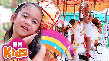 Nhà Mình Rất Vui ♫ Vui Đến Trường ♫ Nhạc Thiếu Nhi Vui Nhộn Cho Bé Ăn Ngon