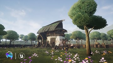 Viking Hut / Unreal Engine 5