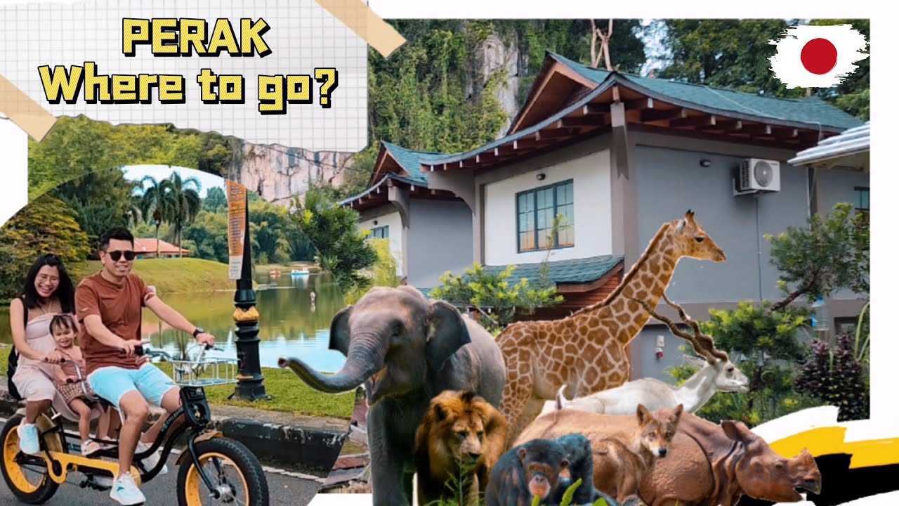 [4K] ROCKY FARM the Little Japan in PERAK!新发现的旅游景点Baby's first ZOO
