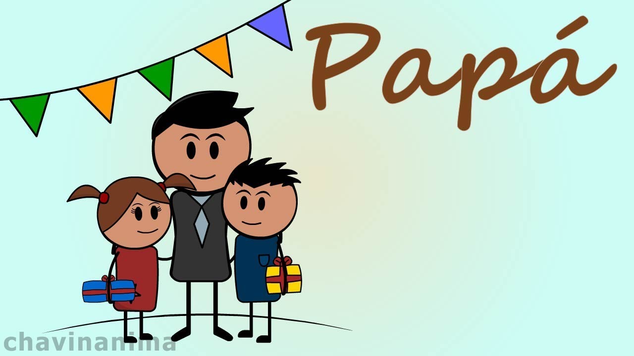 Feliz Día del Padre! | Animado - YouTube