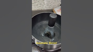 Automatic Stirrer! Yes!