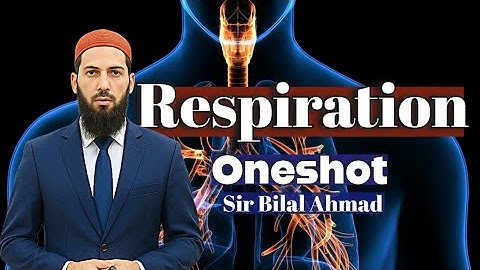 Respiration in OneShot | Sir Bilal Ahmad | MDCAT/NUMS Biology Syllabus 2025