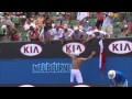 Janowicz rips his jerzy off  australian open 2014