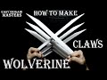 How to make Wolverine claws out of paper. (Easy Origami - Masters)