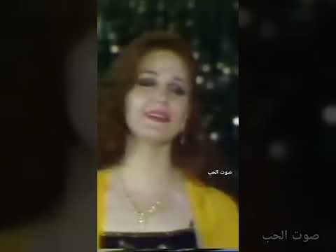 الفنانة ميادة الحناوي انا أعمل ايه لما تندهني عنيك