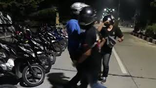 Story wa kekinian goyang bikers