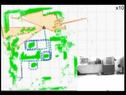 [Korea Univ. IRL] Graph-based SLAM using a low-cost laser scanner and forward-looking camera