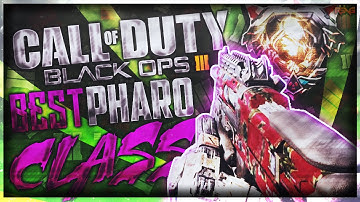 "BEST PHARO CLASS SETUP IN BLACK OPS 3" Black Op 3 Best SMG Class Setup (Pharo Best Class Setup)