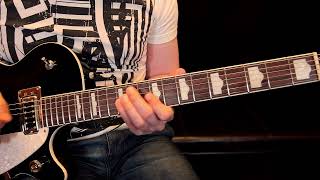 59 D form - Practising the Pentatonic Scale - 100 bpm - Learn the guitar fretboard