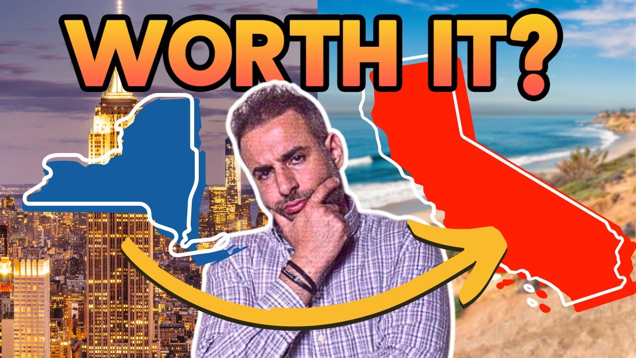 Moving from NEW YORK to Long Beach CALIFORNIA in 2024! 🤯 (Is it WORTH IT?)