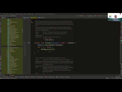 Functional Programming in Java  - 3. Iterable's forEach & Consumer