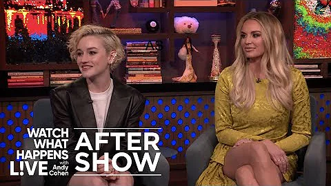 Julia Garner Improvises This Curse Word on Ozark |...