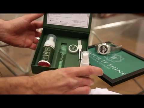 Watch It Shine - How To Clean Your Watch - Watch Cleaning Kit 
