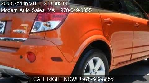 2008 Saturn VUE XR AWD - for sale in Tyngsboro, MA 01879