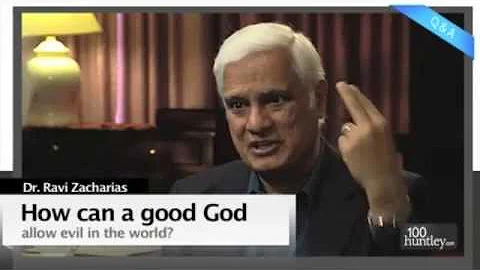 Evil Proves God Exists Dr Ravi Zacharias